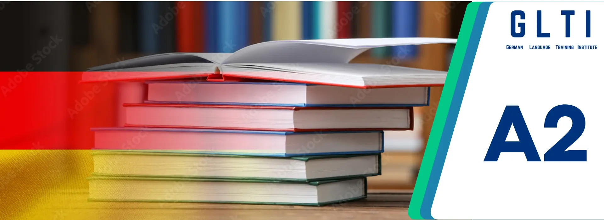 A2 German Level Banner for German language Training Institute in Pune PCMC Pimpri Chinchwad