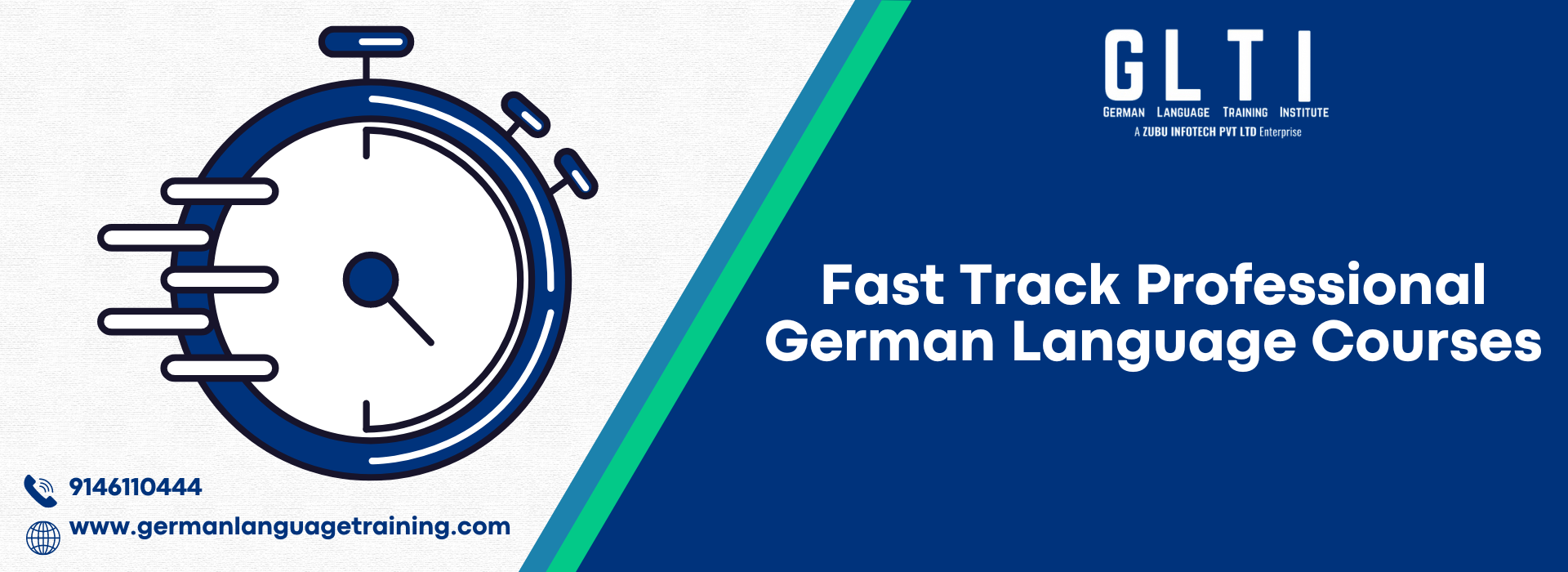Fast Track A1 German Language courses at GLTI