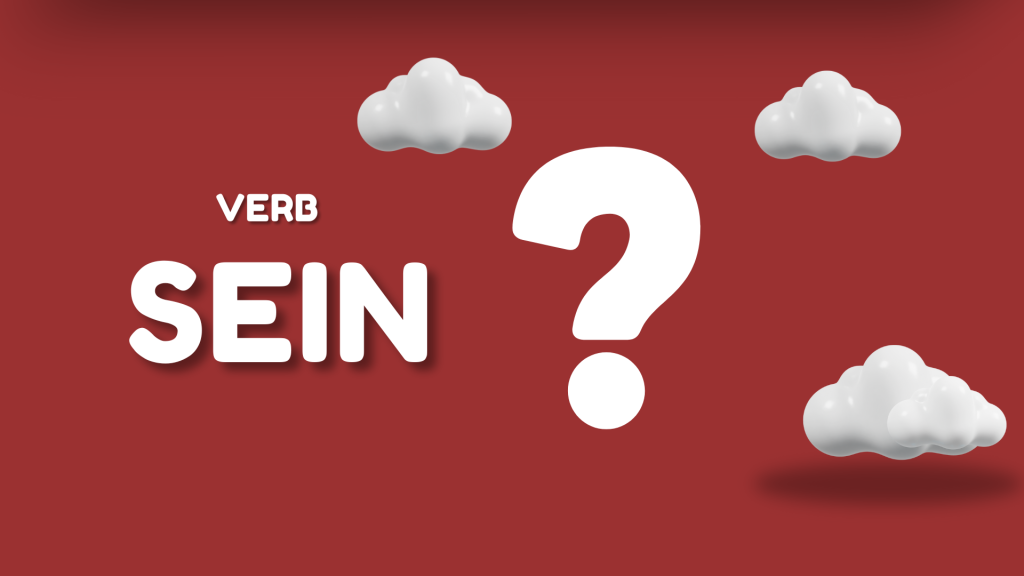 German verb “sein”: Full conjugation in every tense and mood